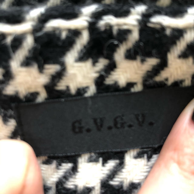 G.V.G.V.(ジーヴィジーヴィ)のG.V.G.V ミニスカート　美品 レディースのスカート(ミニスカート)の商品写真