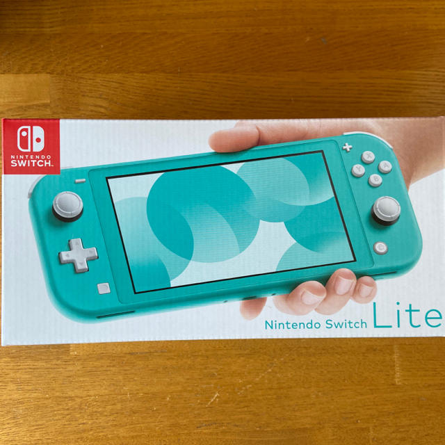 Nintendo Switch Lite スイッチ ライト 本体 ターコイズ - 携帯用