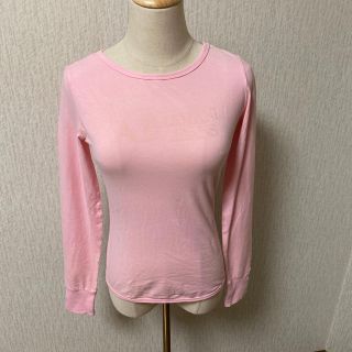 アルマーニジーンズ(ARMANI JEANS)のイタリア　アルマーニストレッチＴシャツ(カットソー(長袖/七分))