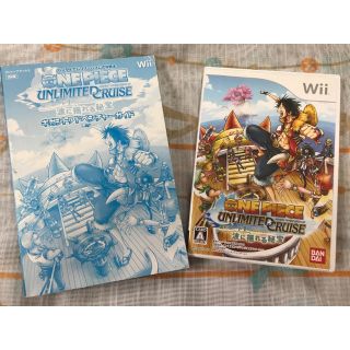 Wii 攻略本付 One Piece アンリミテッドクルーズ エピソード1の通販 By Tomoto24 S Shop ウィーならラクマ