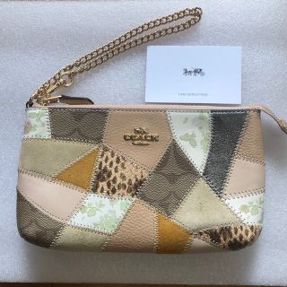 コーチ(COACH)の❤️ファー様専用❤️コーチポーチ❤️(ポーチ)