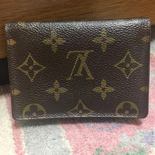 ルイヴィトン(LOUIS VUITTON)のルイヴィトンのパスケース(名刺入れ/定期入れ)