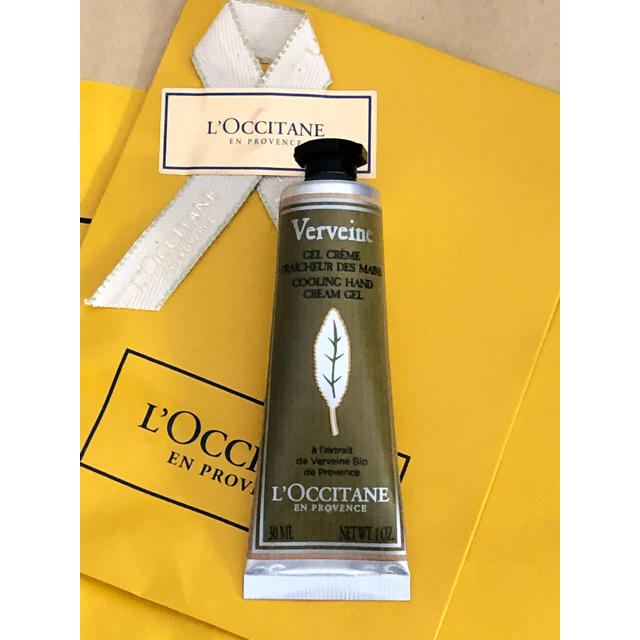 L'OCCITANE(ロクシタン)の＊確認用＊ ロクシタン ヴァーベナ アイスハンドクリーム 現物 コスメ/美容のボディケア(ハンドクリーム)の商品写真