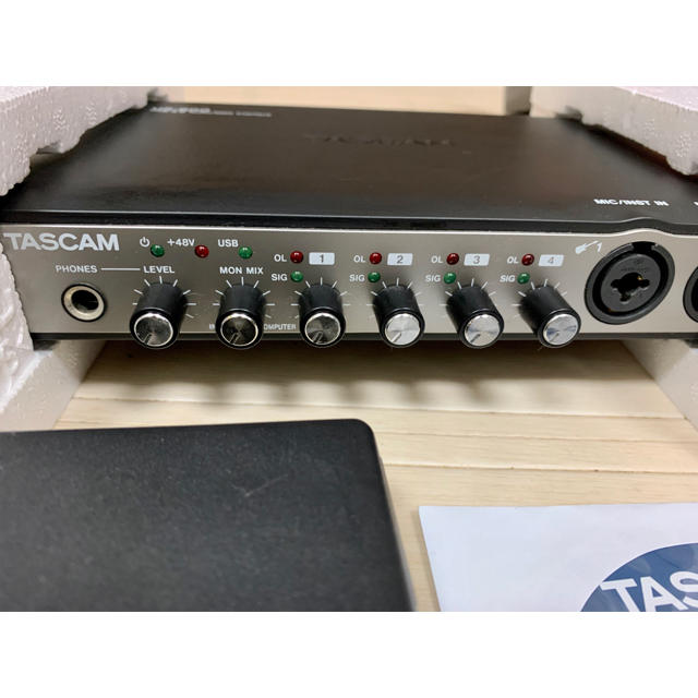 TASCAM US-600 オーディオインターフェイス 楽器のDTM/DAW(オーディオインターフェイス)の商品写真