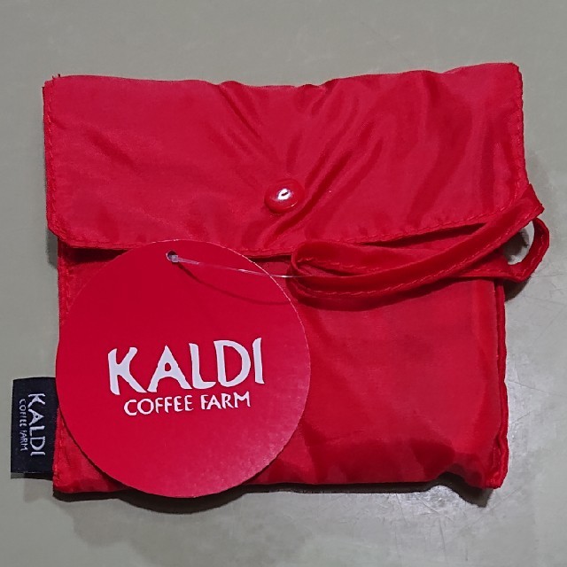 KALDI(カルディ)のカルディ エコバック (レッド) レディースのバッグ(エコバッグ)の商品写真