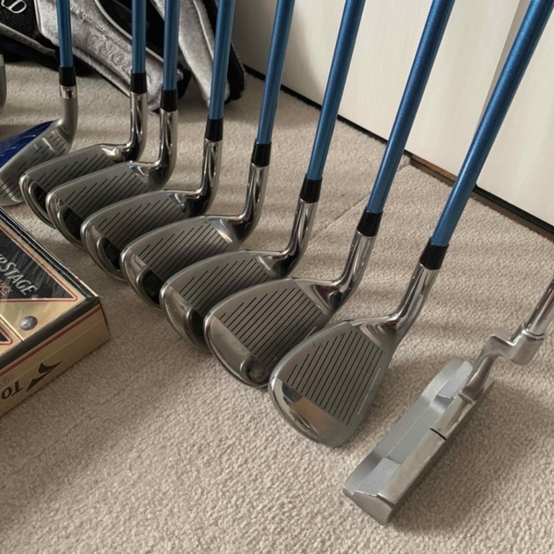 KATANA - 必見‼️未使用バッグ付最強ゴルフセットKATANA⚔GOLF KATANA - 必見‼️未使用バッグ付最強ゴルフセットKATANA⚔GOLF