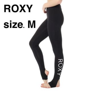 ロキシー(Roxy)のROXY ロキシー　ラッシュガード　レギンス M 新品タグ付(水着)