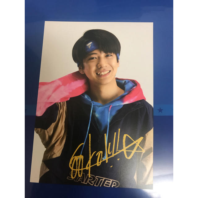 FAKE MOTION 一番くじ 井上紋太(田中洸希) ポストカード エンタメ/ホビーのタレントグッズ(男性タレント)の商品写真