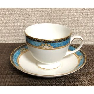 ウェッジウッド(WEDGWOOD)のウェッジウッド　カーゾン ティーカップ&ソーサー(食器)