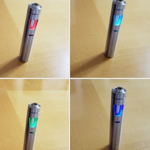 Joyetech(ジョイテック)の(電子タバコ VAPE) Joyetech  eGo AIO シルバー メンズのファッション小物(タバコグッズ)の商品写真