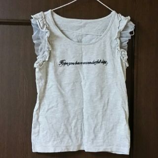 プロポーションボディドレッシング(PROPORTION BODY DRESSING)のエディットコロン　ノースリーブTシャツ(Tシャツ(半袖/袖なし))