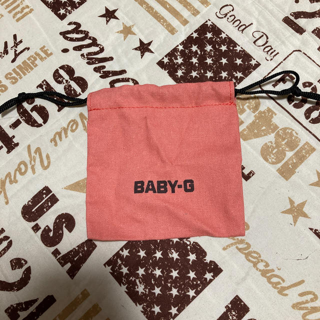 Baby-G(ベビージー)のベビージー 袋のみ レディースのファッション小物(腕時計)の商品写真