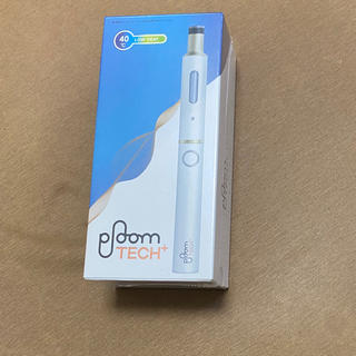 プルームテック(PloomTECH)のプルームテックプラス（ホワイト）(タバコグッズ)