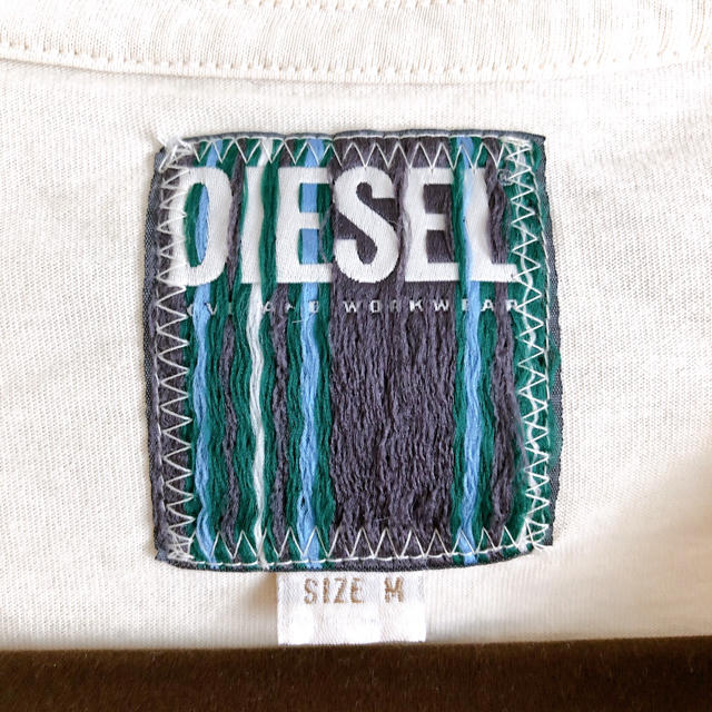 DIESEL(ディーゼル)のDIESEL Tシャツ メンズ Ｍサイズ メンズのトップス(Tシャツ/カットソー(半袖/袖なし))の商品写真
