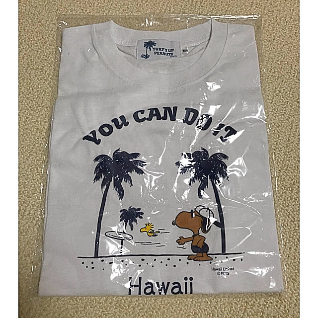 モニホノルル　日焼けスヌーピーTシャツ レディースのトップス(Tシャツ(半袖/袖なし))の商品写真