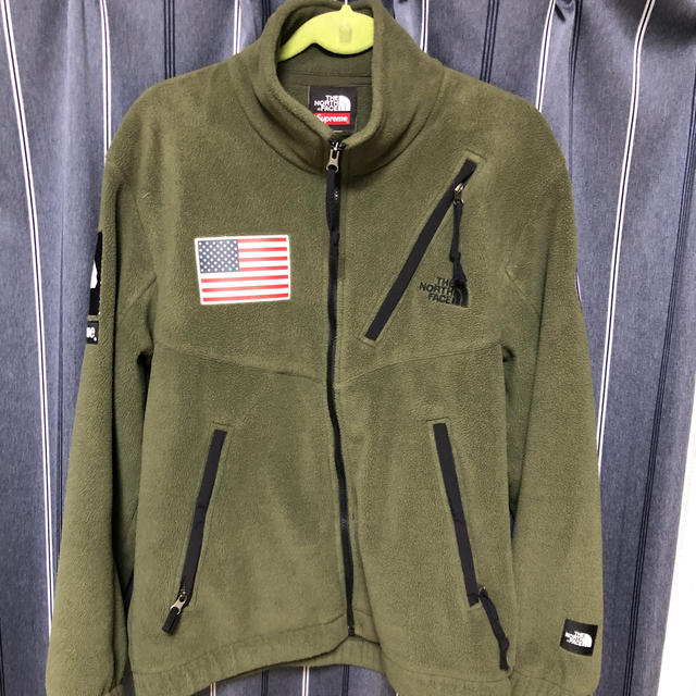 supreme The North Face Fleece Jacket