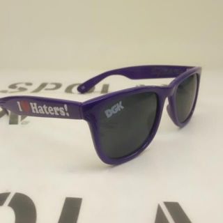 ディージーケー(DGK)のDGK 【TOY SUNGLASS】紫 トイサングラス(スケートボード)