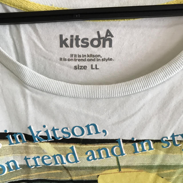 KITSON(キットソン)のTシャツ レディースのトップス(Tシャツ(半袖/袖なし))の商品写真