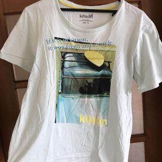 キットソン(KITSON)のTシャツ(Tシャツ(半袖/袖なし))