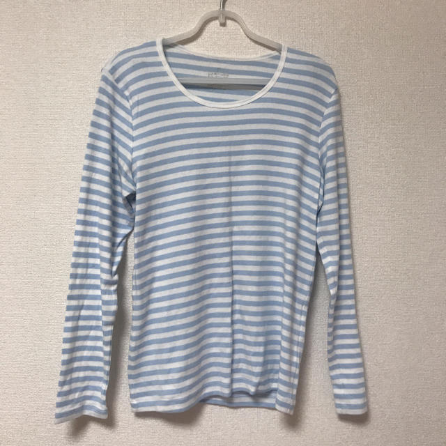 MUJI (無印良品)(ムジルシリョウヒン)のMUJI 無印良品　長袖Tシャツ レディースのトップス(Tシャツ(長袖/七分))の商品写真