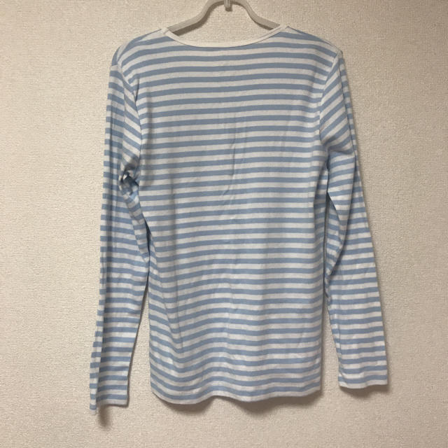 MUJI (無印良品)(ムジルシリョウヒン)のMUJI 無印良品　長袖Tシャツ レディースのトップス(Tシャツ(長袖/七分))の商品写真