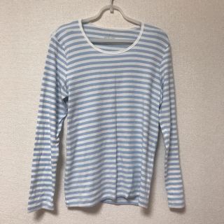 ムジルシリョウヒン(MUJI (無印良品))のMUJI 無印良品　長袖Tシャツ(Tシャツ(長袖/七分))