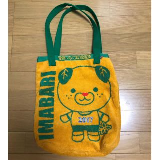 イマバリタオル(今治タオル)のみきゃんオリジナルトートバッグ 今治タオル(トートバッグ)