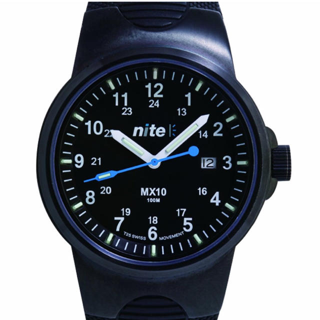 nite ナイトMX10-301 希少品 メンズの時計(腕時計(アナログ))の商品写真