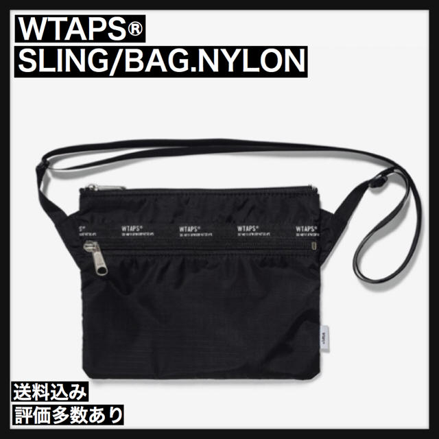 WTAPS 19SS SLING BAG BLACK www.ch4x4.com