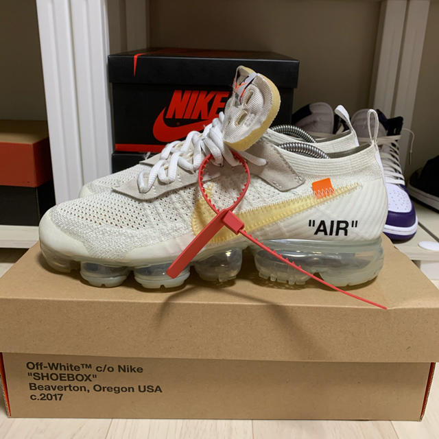 the ten nike off-white vapormax