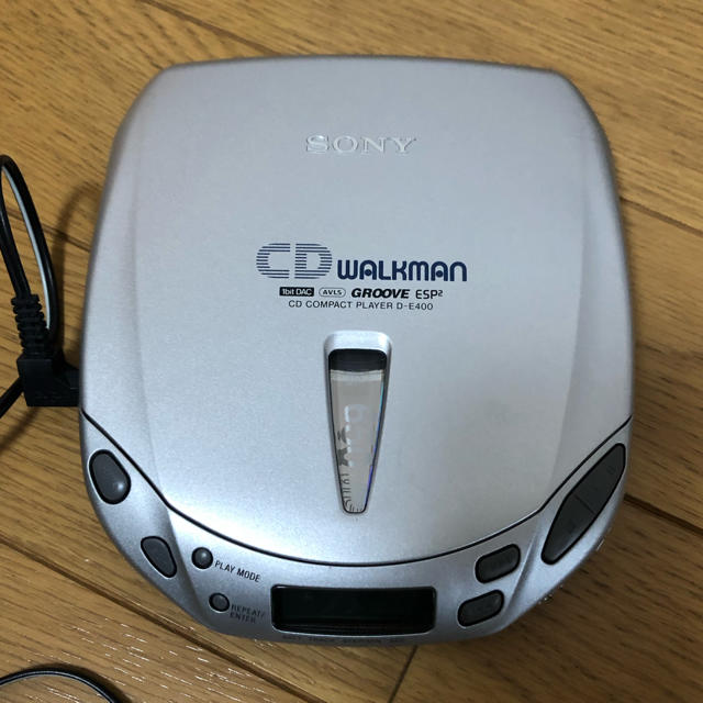 SONY - SONY CDウォークマン D-E400 CDプレーヤーの通販 by 晴美