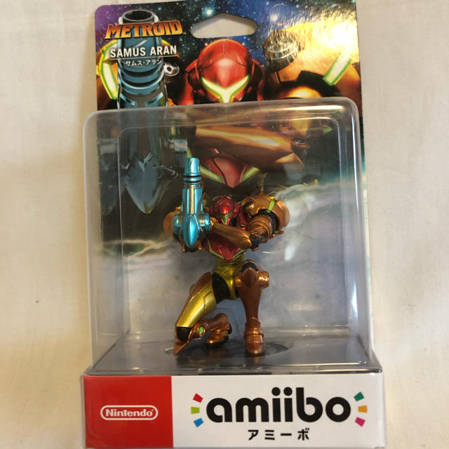 【amiibo】サムス・アラン メトロイドシリーズ アミーボ 任天堂