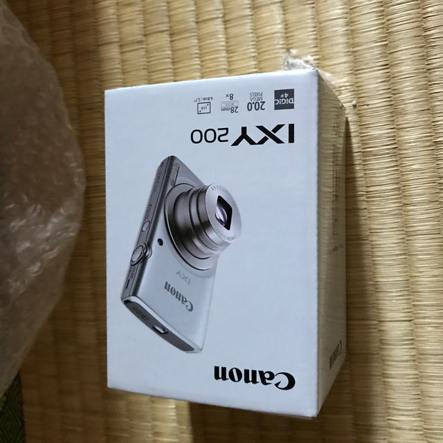 IXY200カメラ