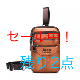ジープ(Jeep)のJEEP BULUO メンズ 多目的 バッグ(ボディーバッグ)