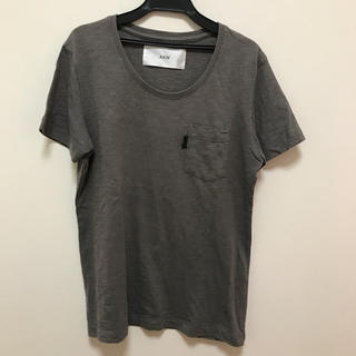 エイケイエム(AKM)のAKM  Tシャツ　Mサイズ　グレー(Tシャツ/カットソー(半袖/袖なし))