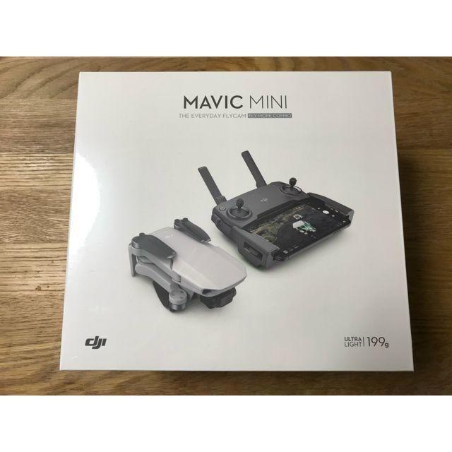 【新品未開封】DJI Mavic Mini Fly More ComboFlyMoreCombo