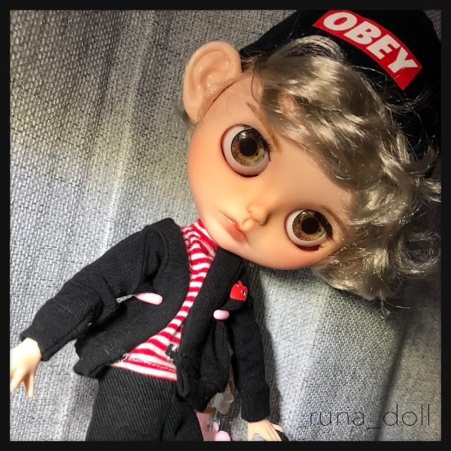 カスタムブライス アイシードール 男の子-