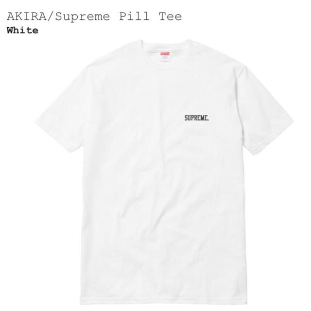 Supreme - 【新品送料込、Sサイズ】Supreme AKIRA Pill Teeの通販 by ...