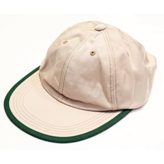 コモリ(COMOLI)のCOMFORTABLE REASON cap noroll natural(キャップ)