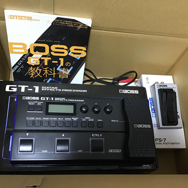 BOSS - BOSS GT-1 + FS7 + GT1の教科書の通販 by orange5105's shop｜ボスならラクマ