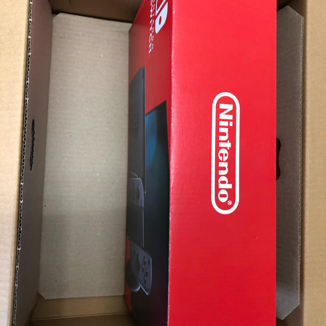 Nintendo Switch グレー　新品未開封品 1