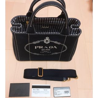 プラダ(PRADA)のPRADA カナパ　トートバッグ(トートバッグ)