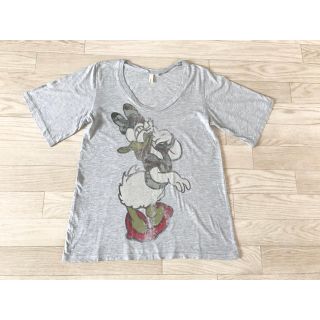 ローズブリット(rosebullet)のローズブリット Disney Tシャツ 半袖 ヴィンテージ風(Tシャツ(半袖/袖なし))