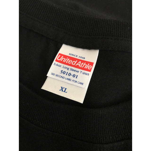 UNIQLO(ユニクロ)の新品 ５枚セット XL ロンT 黒 メンズのトップス(Tシャツ/カットソー(七分/長袖))の商品写真