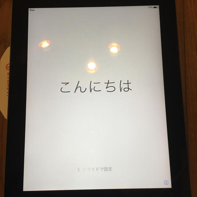 iPad - Apple iPad 2 Wi-Fiモデル 16GB ブラック MC769J/Aの通販 by