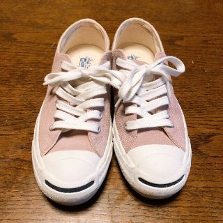 コンバース(CONVERSE)のコンバース　ジャックパーセル　ピンク　24.5㎝(スニーカー)