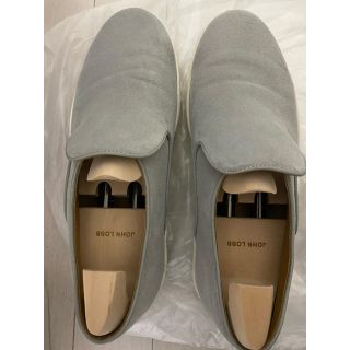 ジョンロブ(JOHN LOBB)のジョンロブ HAVEN グレースエード 25cm シューツリー付(スニーカー)