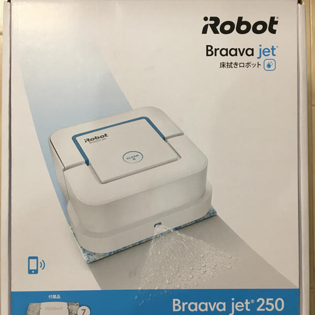 iRobot 床拭きロボット ブラーバ ジェット 250 (B250060)