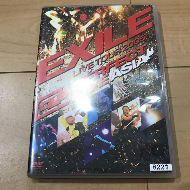 EXILE(エグザイル)のLIVE　TOUR　2005～PERFECT　LIVE　“ASIA”～ DVD エンタメ/ホビーのDVD/ブルーレイ(ミュージック)の商品写真