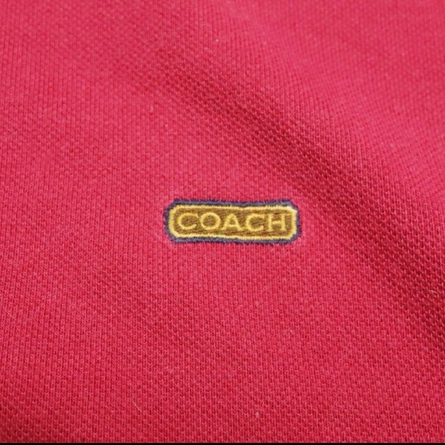 COACH(コーチ)のCOACH　状態良好　MADE IN USA　レア物　コットン100% メンズのトップス(ポロシャツ)の商品写真